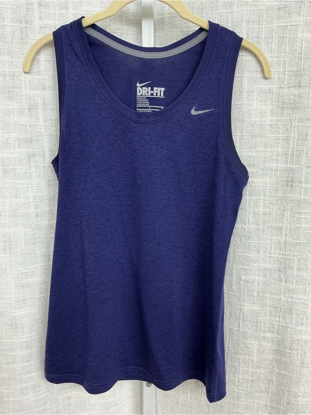 Nike Dri-Fit Royal Blue Size Small Tank Top